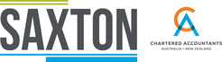 Chris Saxton logo